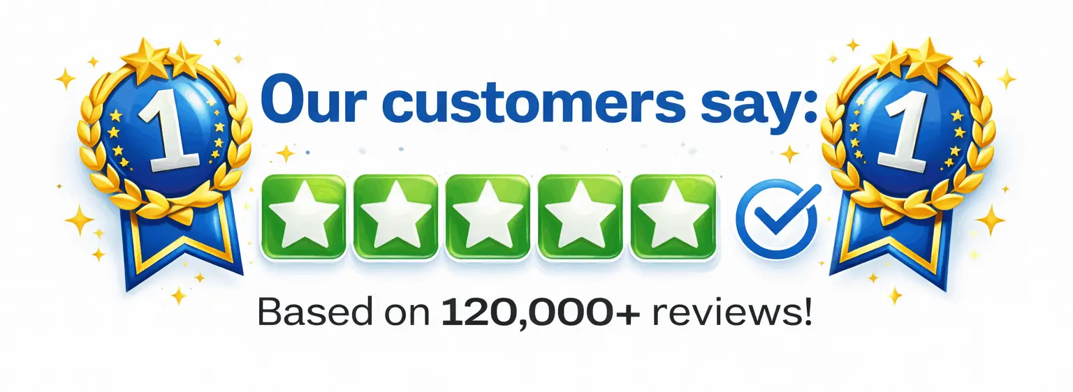 Urovance customer 5 star rating & highly recommended 