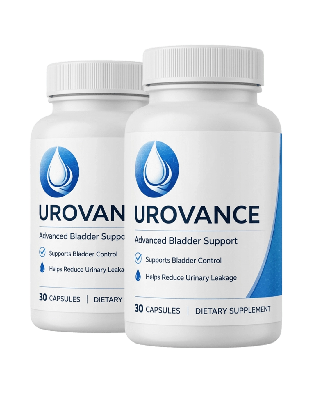 Urovance daily bladder and urinary support supplement bottle for men over 50