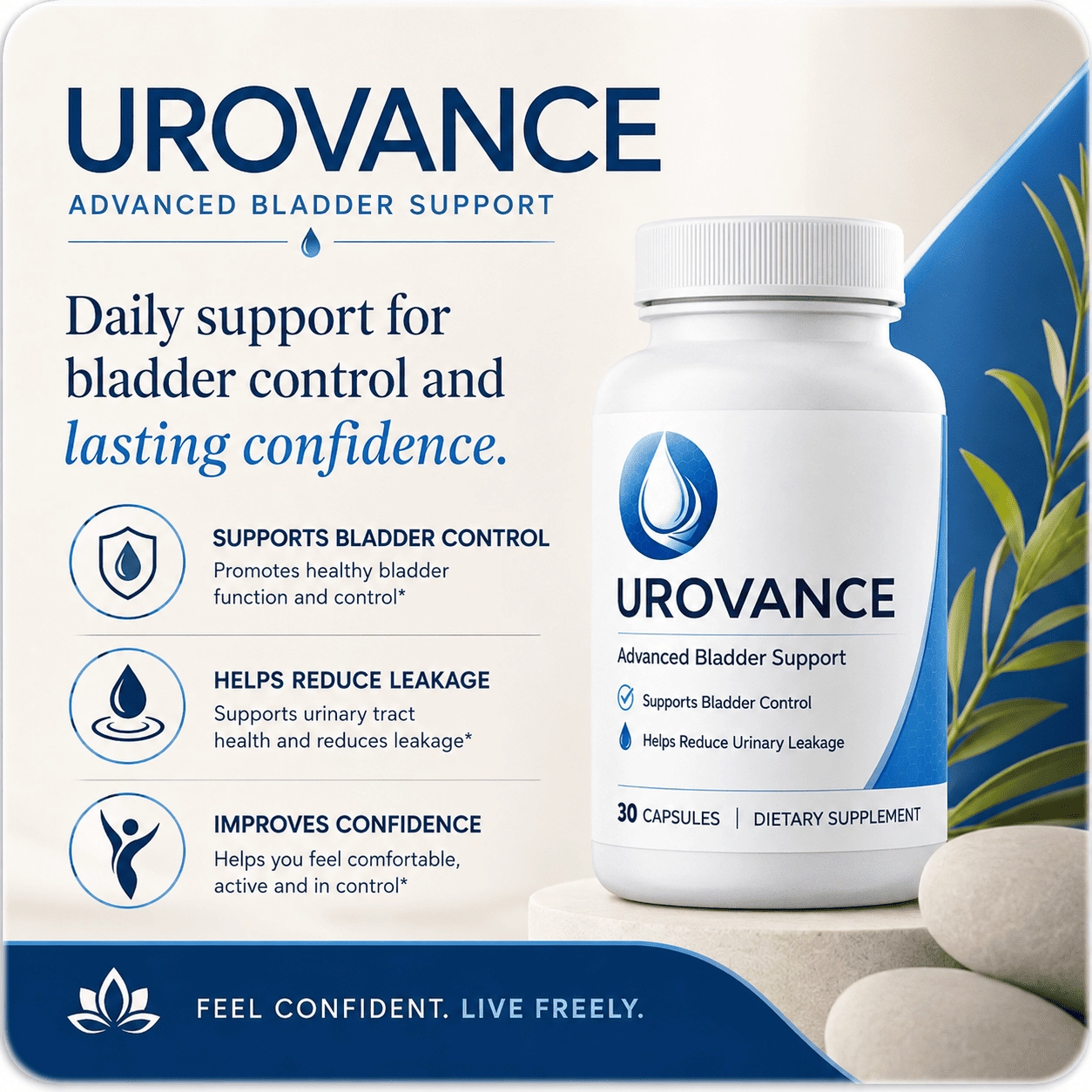 urovance bladder health supplement